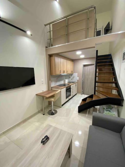Luxury Loft Kalu Tsesme A Apartment Ioannina Ngoại thất bức ảnh